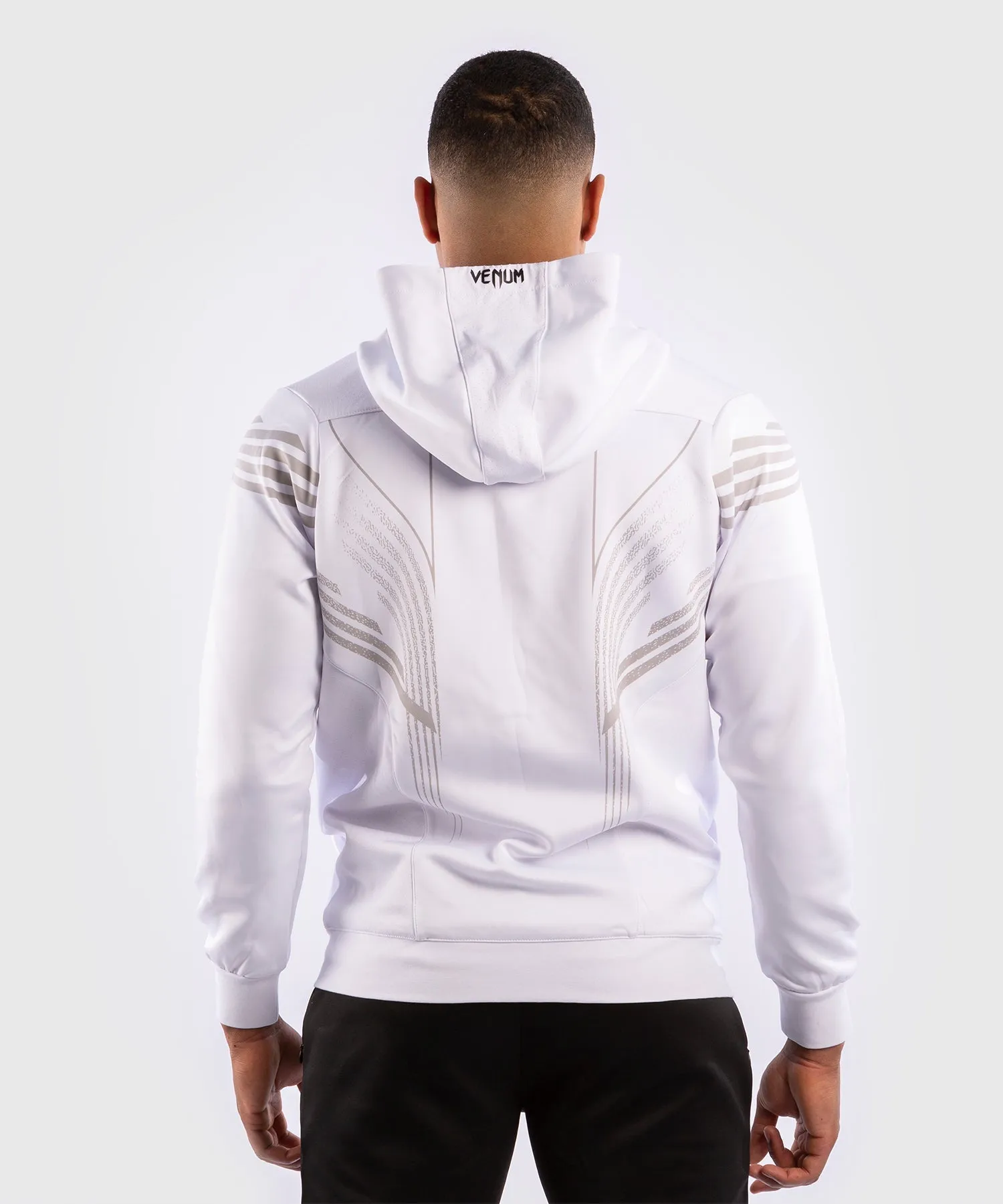 UFC Venum Pro Line Men's Hoodie - White