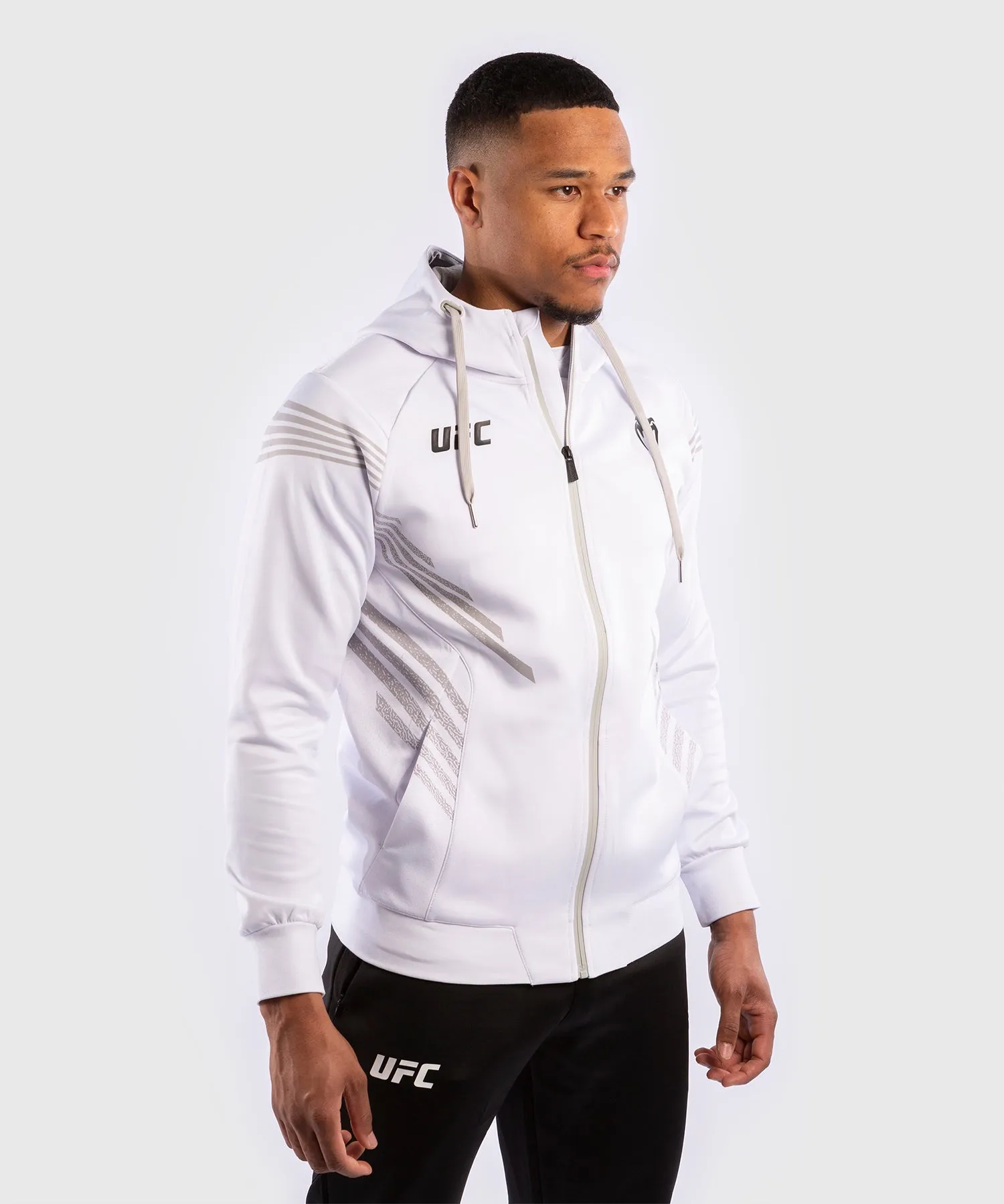 UFC Venum Pro Line Men's Hoodie - White