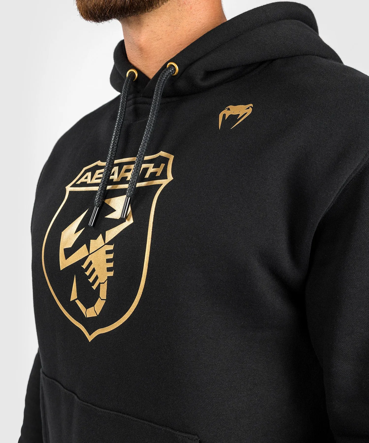 Venum Abarth #1 Sweatshirt - Black/Gold