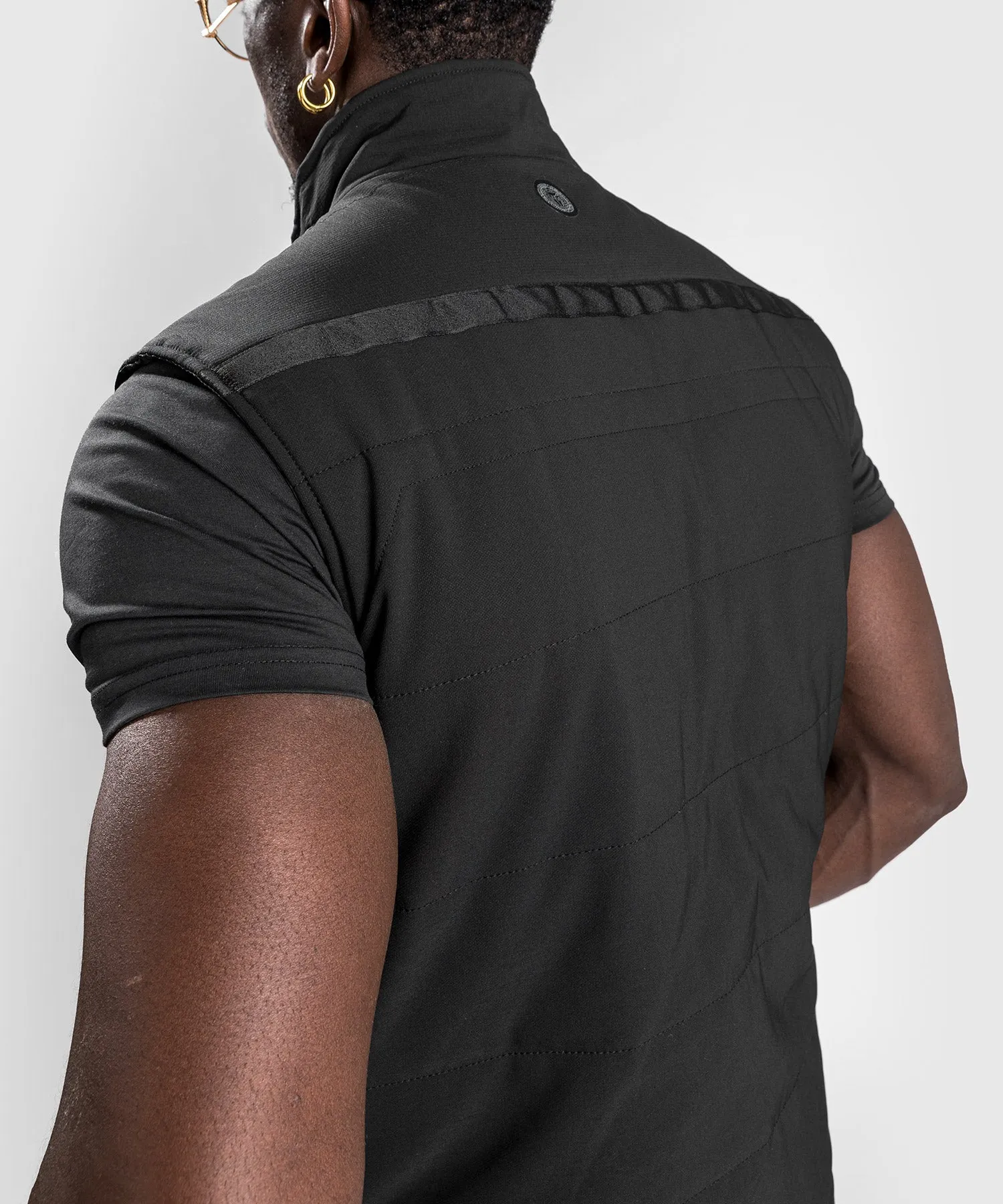 Venum Altitude Sleeveless Jacket  - Black