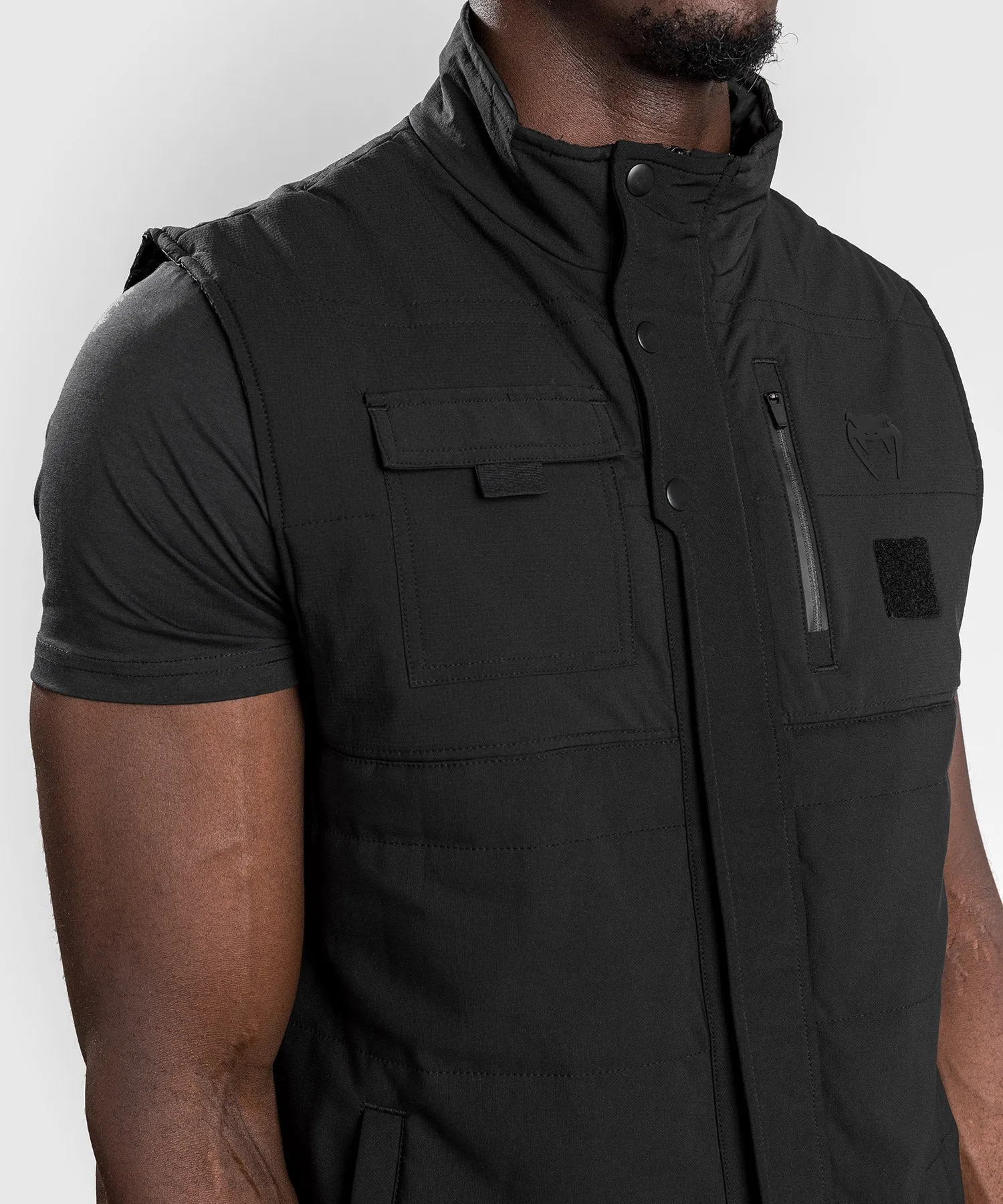 Venum Altitude Sleeveless Jacket  - Black