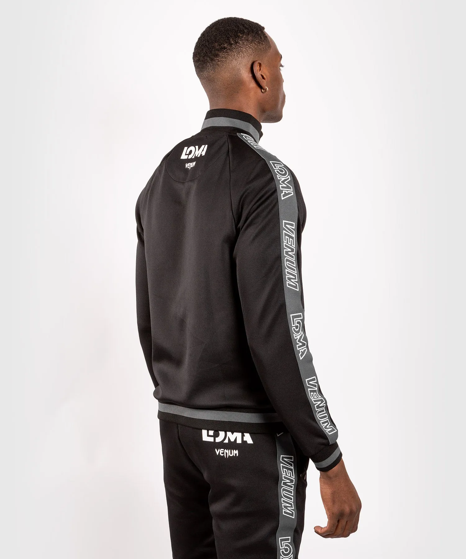 Venum Arrow Track Jacket Loma Edition - Black/White