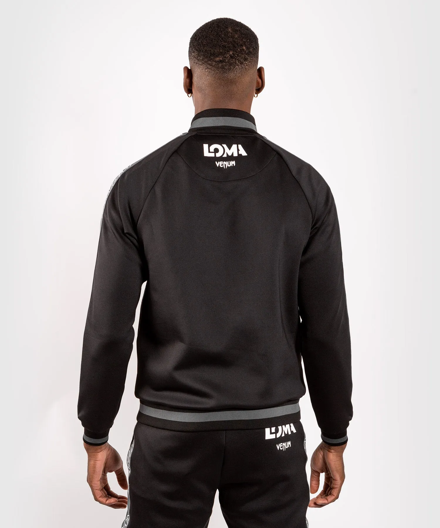 Venum Arrow Track Jacket Loma Edition - Black/White