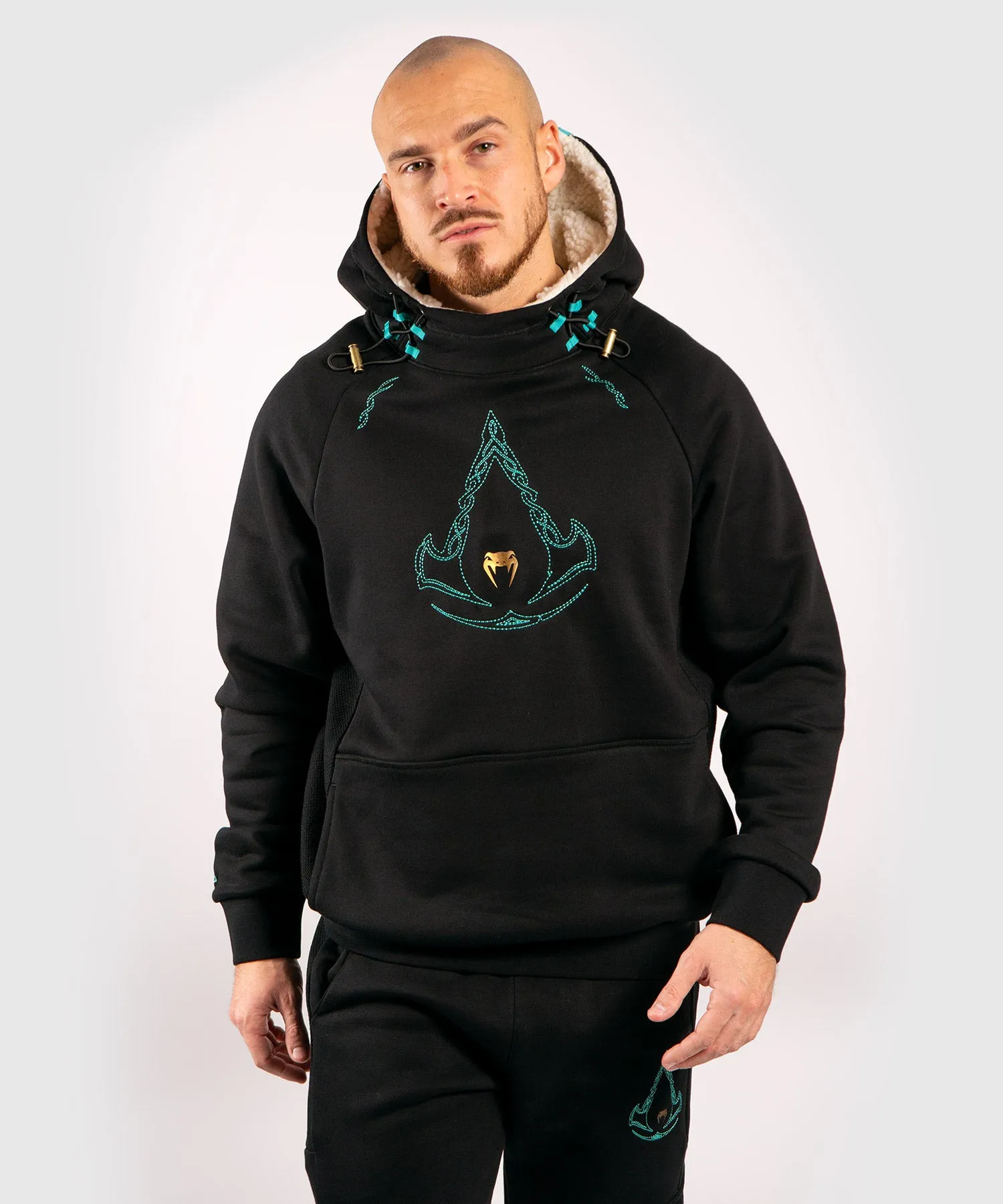 Venum Assassin's Creed Hoodie - Black/Blue