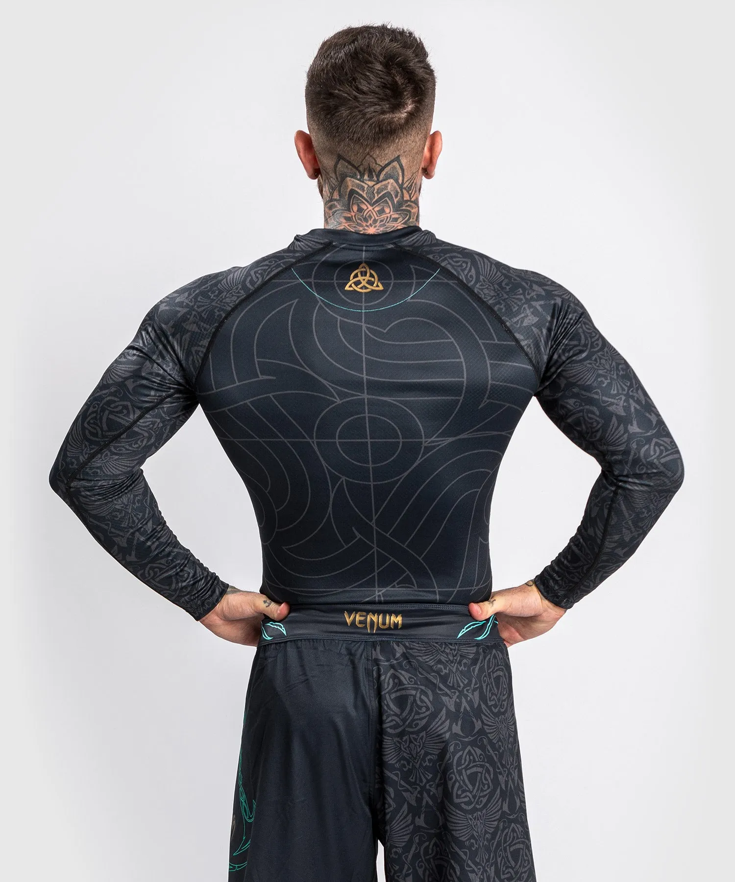 Venum Assassin's Creed Reloaded Rashguard - Long Sleeves - Black