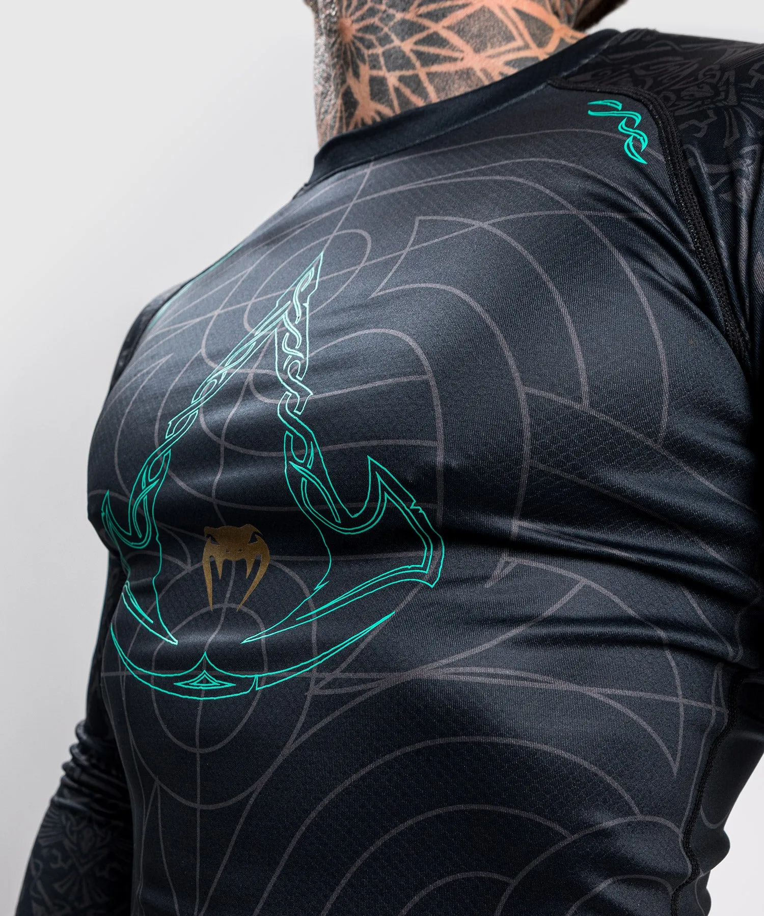 Venum Assassin's Creed Reloaded Rashguard - Long Sleeves - Black