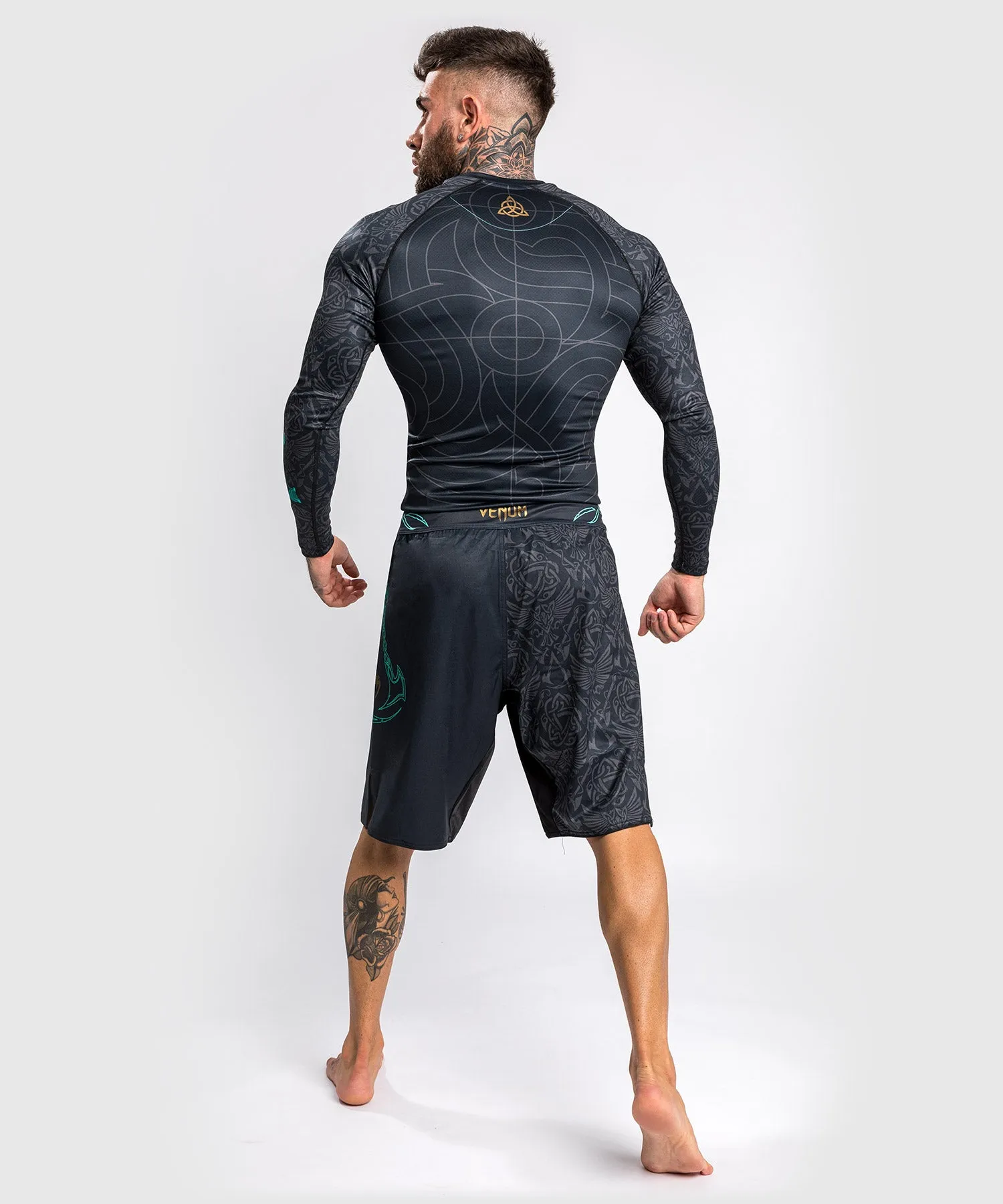 Venum Assassin's Creed Reloaded Rashguard - Long Sleeves - Black