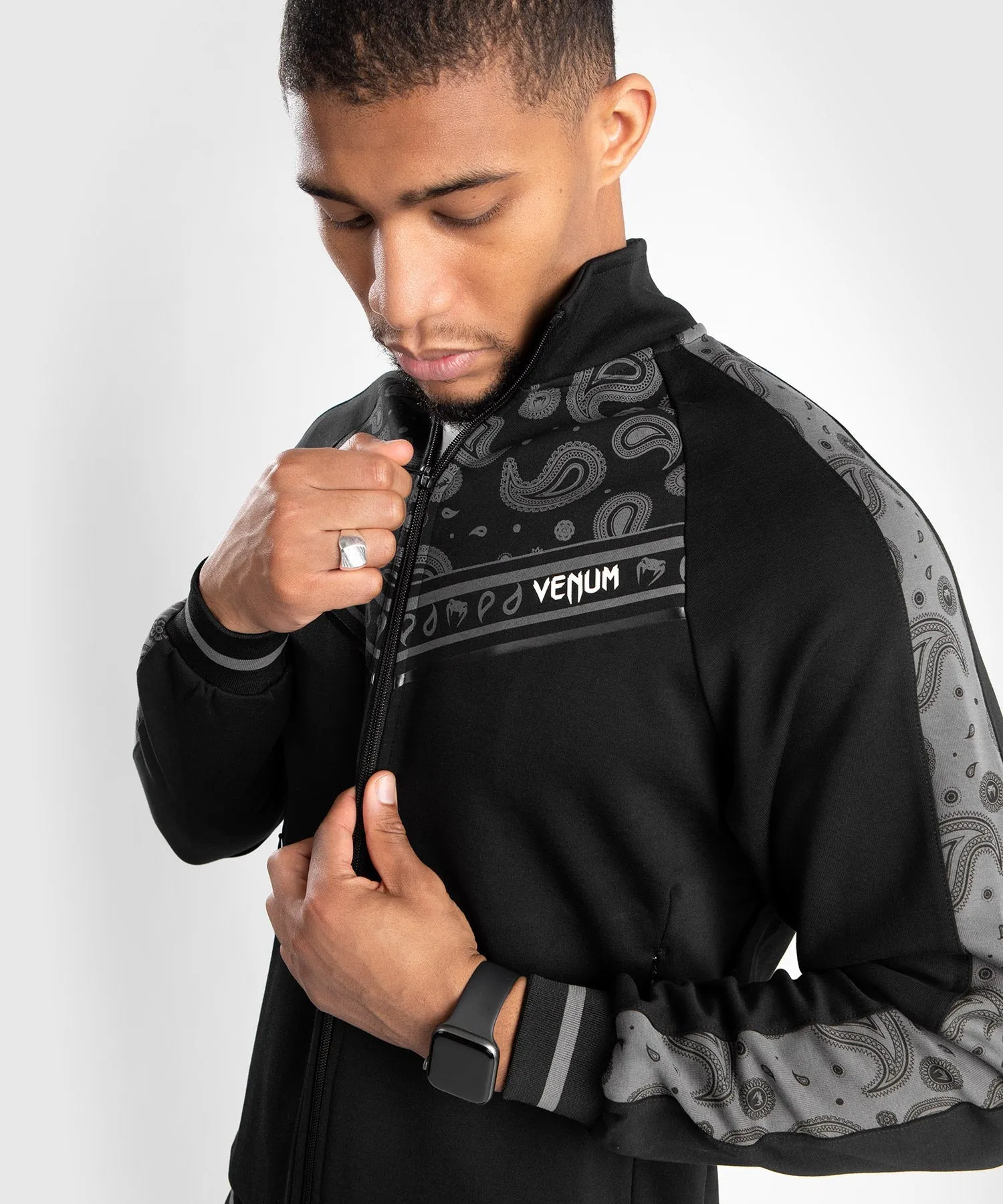 Venum Cali 34 Track Jacket - Black