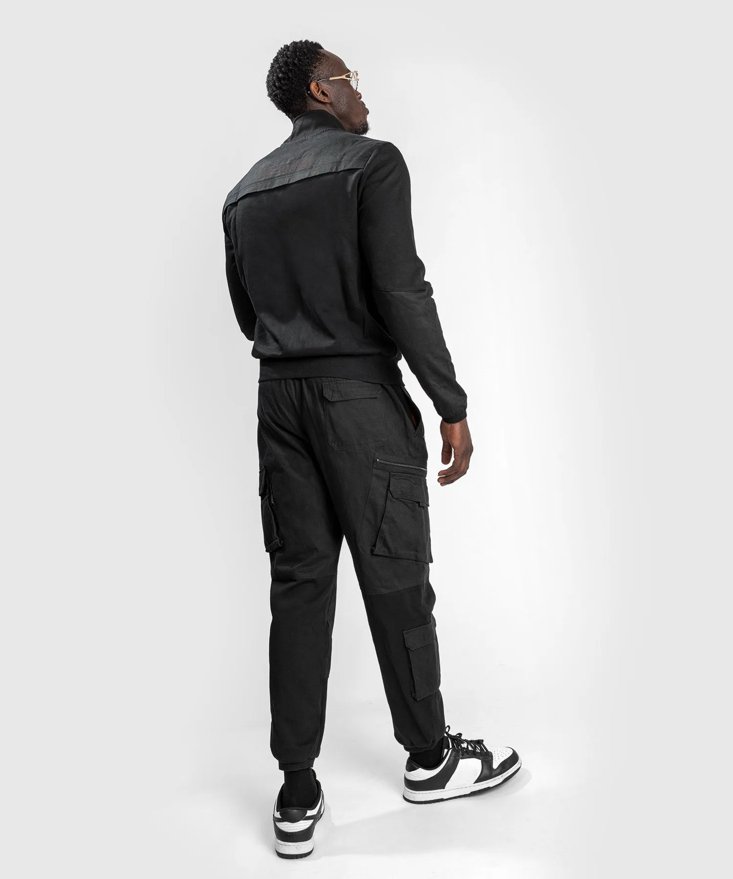 Venum Cargo Track Jacket - Black