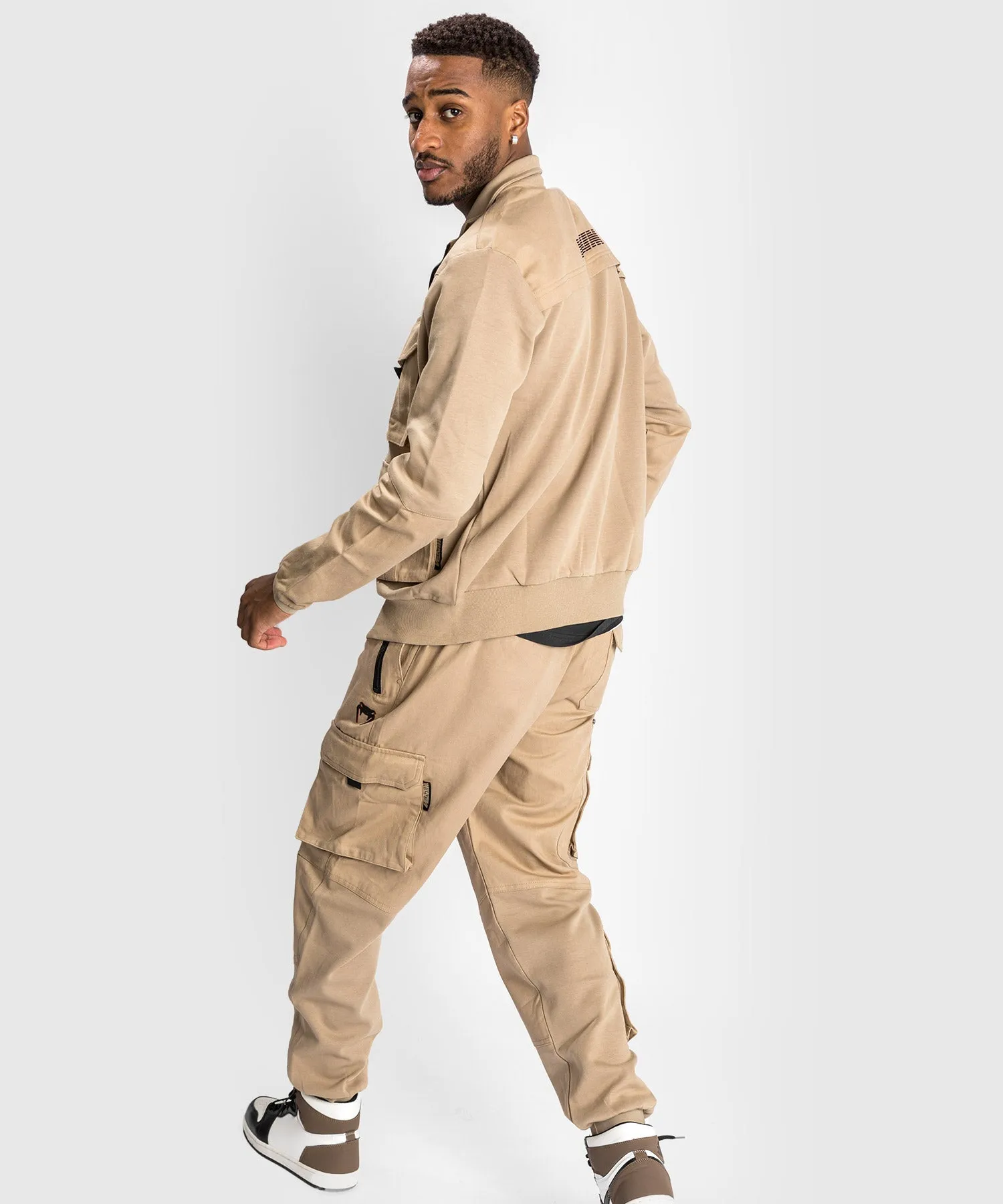 Venum Cargo Track Jacket - Sand