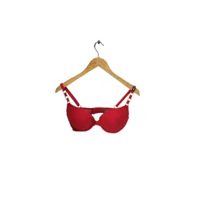 Victoria's Secret Red Lace Padded Bra | Brand New |