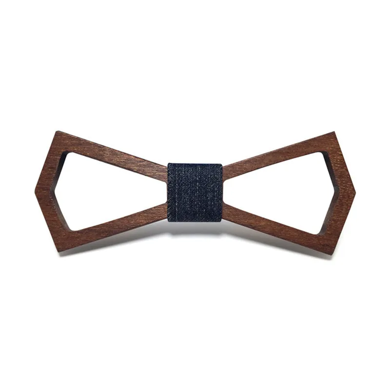 Volf Wood Bow Tie