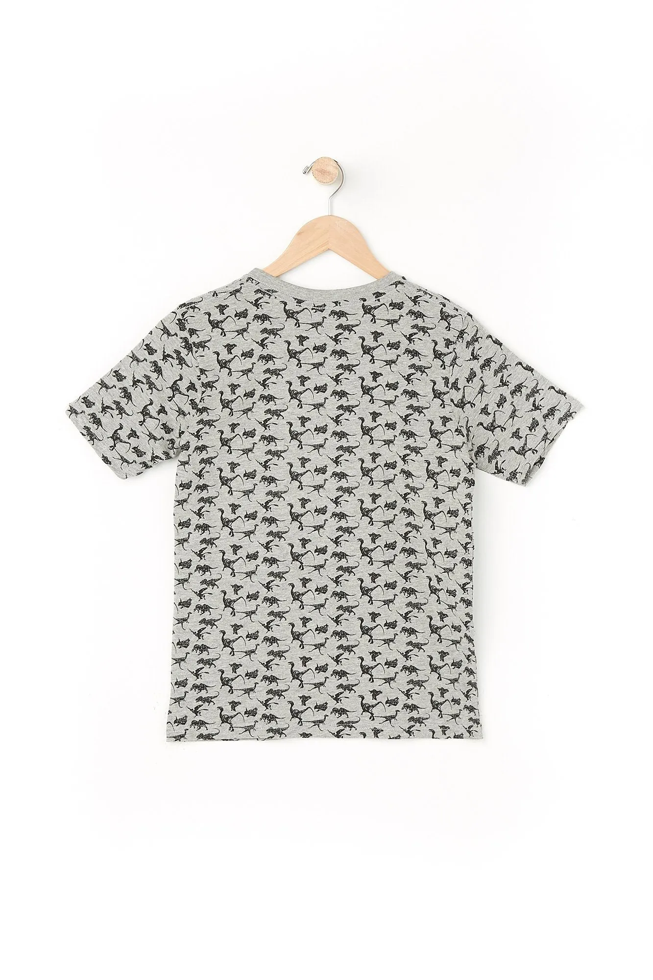 West 49 Youth Dinosaur Pocket Tee