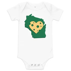 Wisconsin Baby Onesie