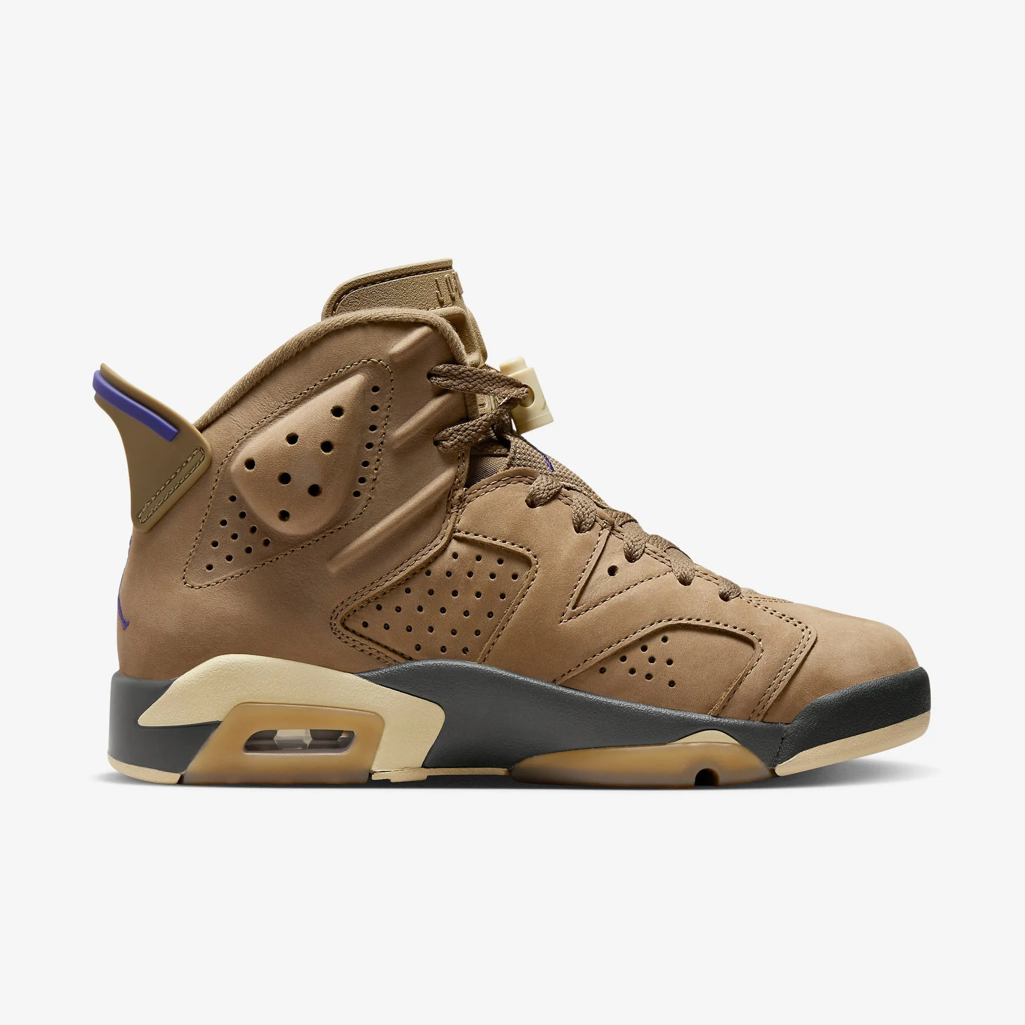 (Women's) Air Jordan 6 Retro GTX x GORE-TEX 'Brown Kelp' (2023) FD1643-300