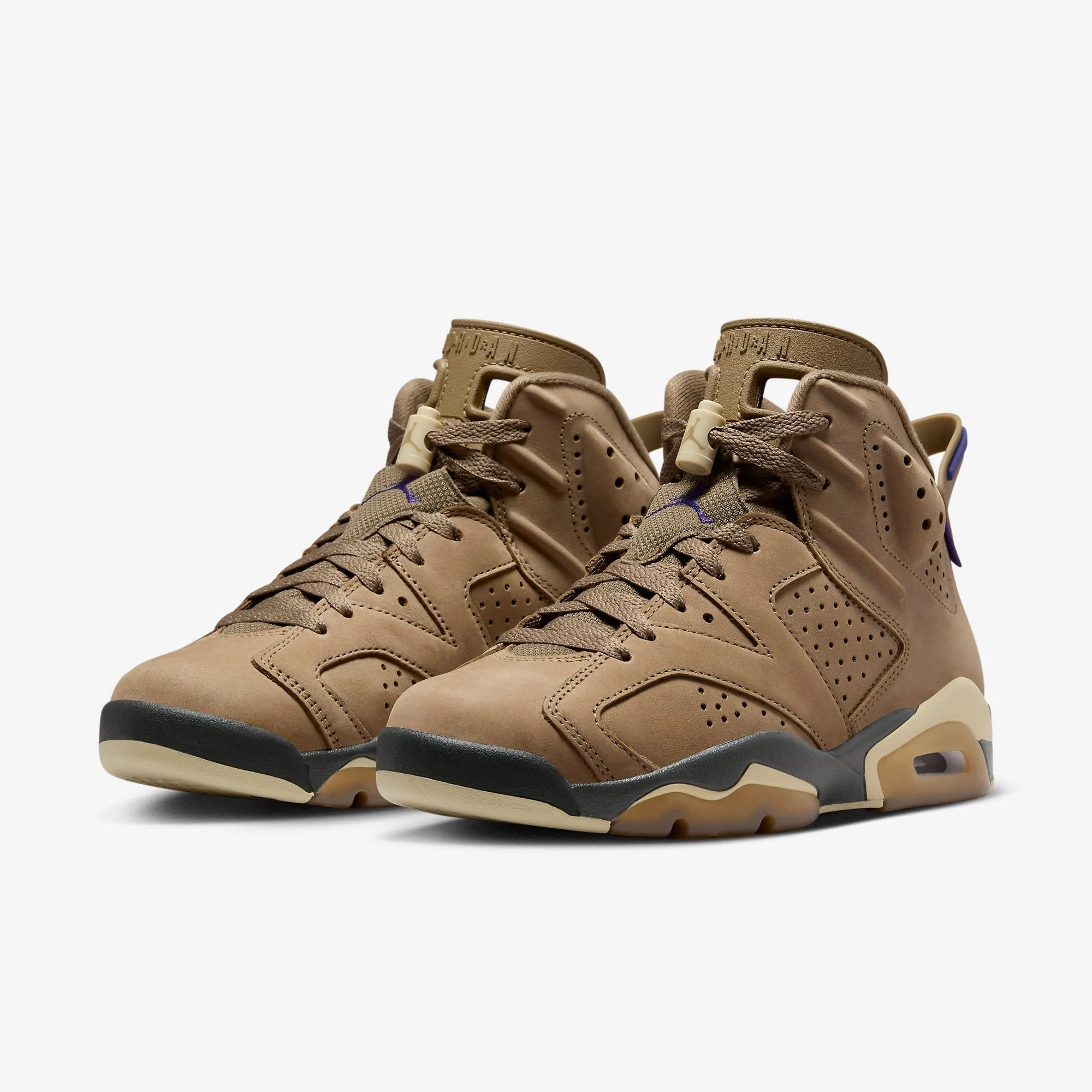 (Women's) Air Jordan 6 Retro GTX x GORE-TEX 'Brown Kelp' (2023) FD1643-300