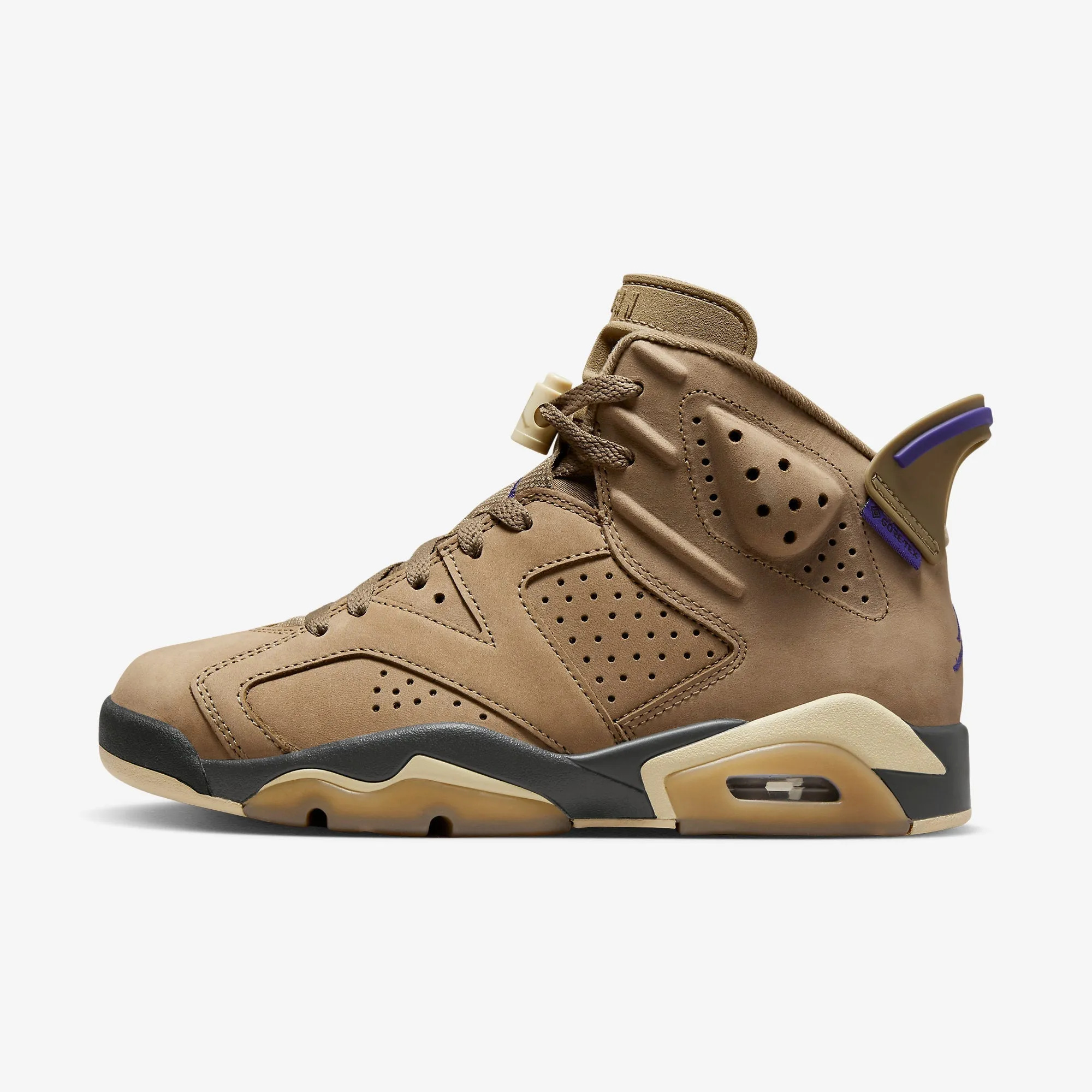 (Women's) Air Jordan 6 Retro GTX x GORE-TEX 'Brown Kelp' (2023) FD1643-300