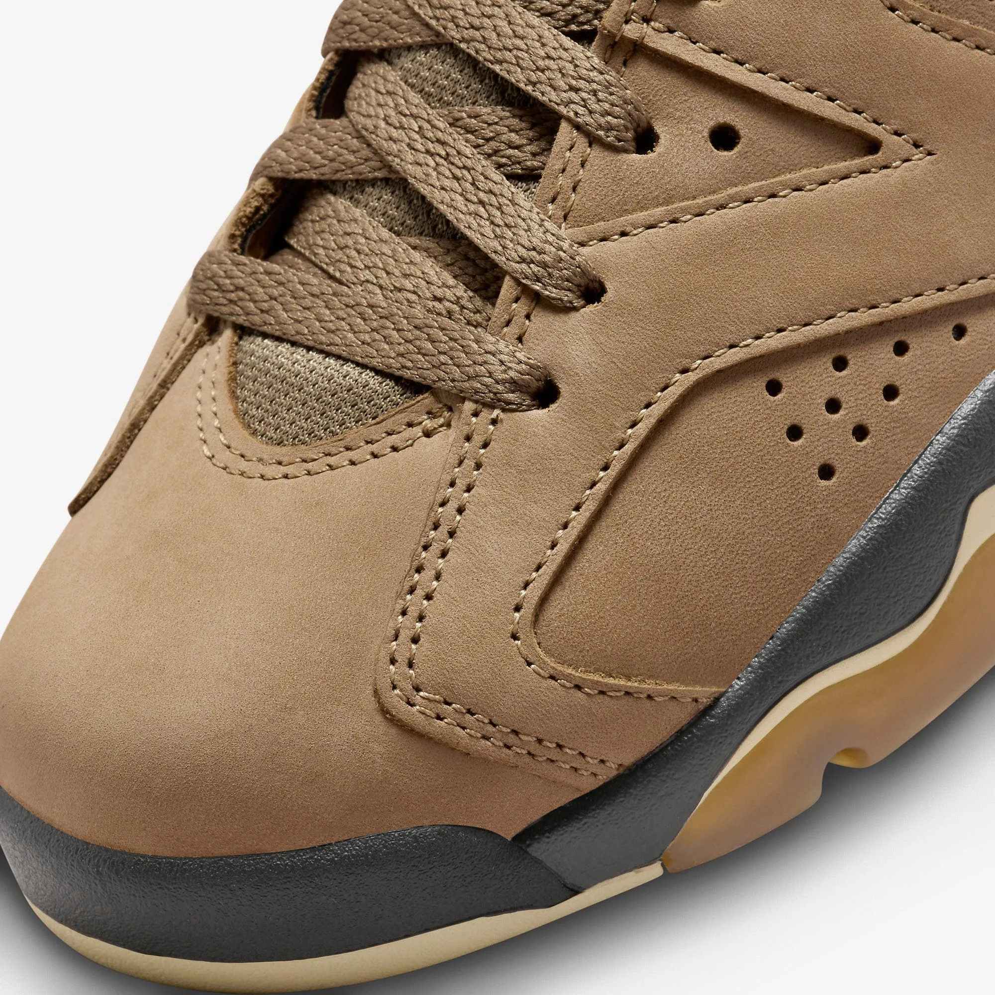 (Women's) Air Jordan 6 Retro GTX x GORE-TEX 'Brown Kelp' (2023) FD1643-300